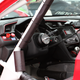 This roll cage bar made getting in and out of the car difficult.